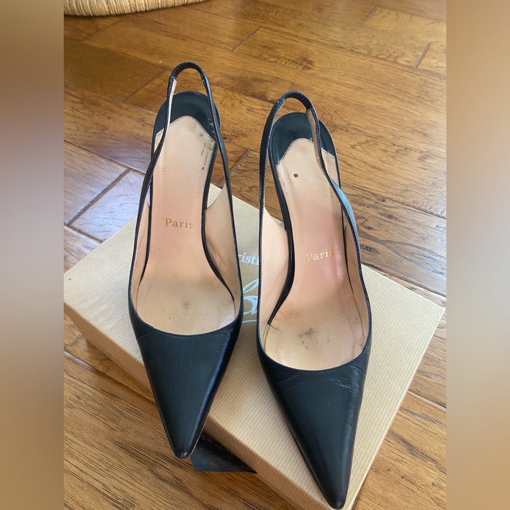 Authentic Christian Louboutin High Heels Size 39.5 (US 9)